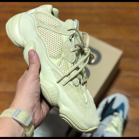 Boost Yeezy Drip to match fit for Yeezy 500 Bone